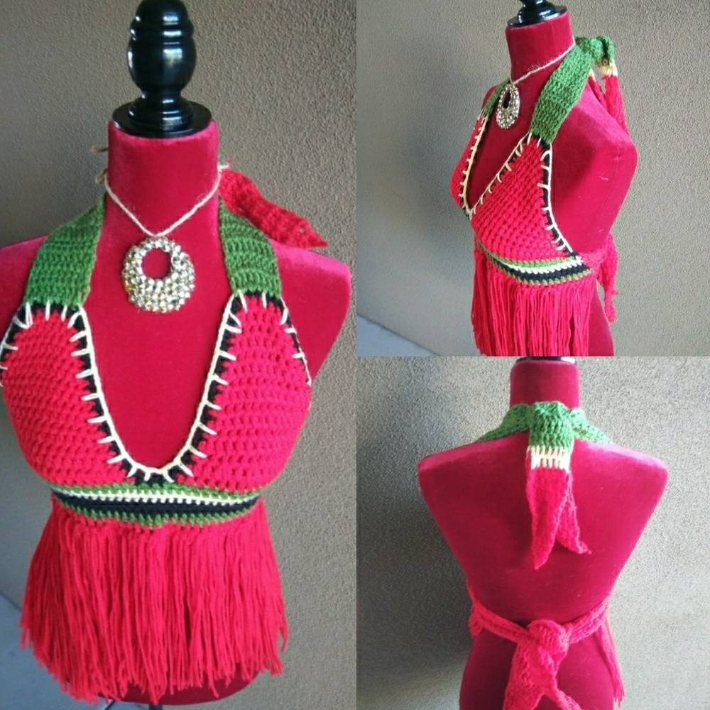 Fringe top